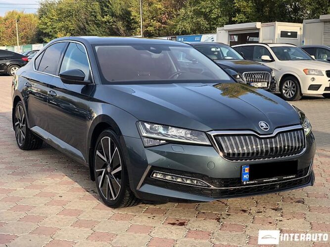 skoda Superb 2019