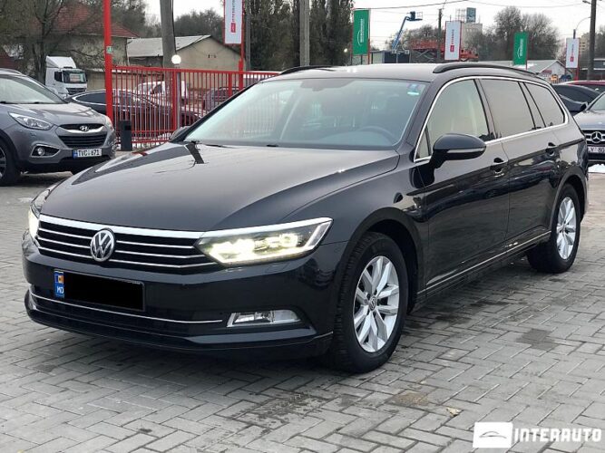 Volkswagen Passat 2017 doar la InterAuto