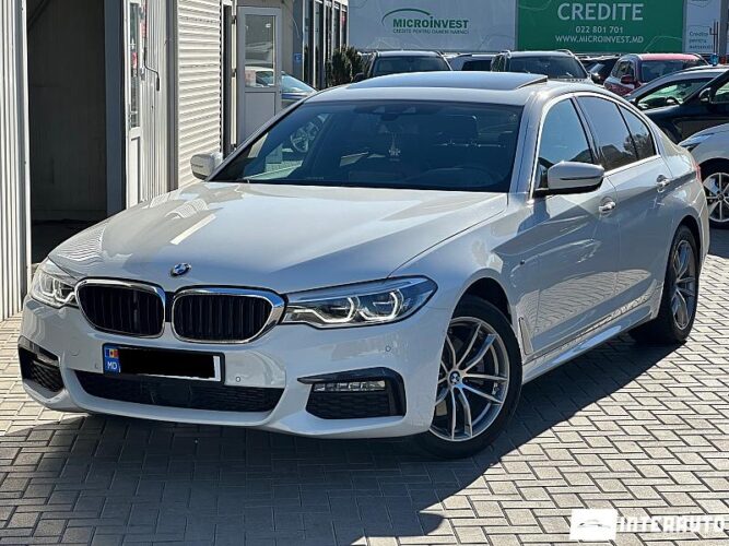 BMW 520 2018 doar la InterAuto