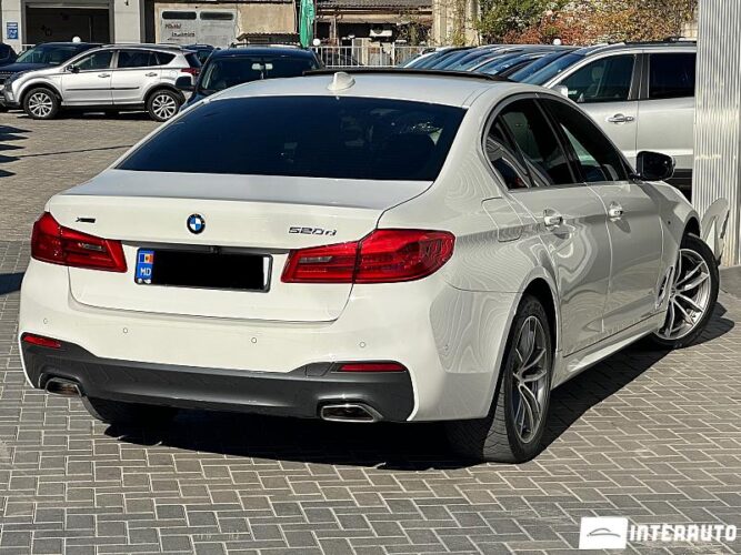 BMW 520 43 bmw 520 2018