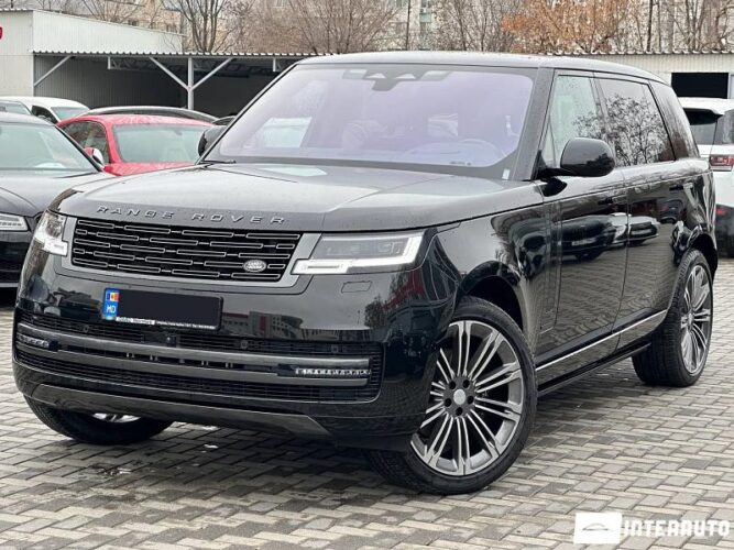 Land Rover Range Rover Vogue 2023 doar la InterAuto