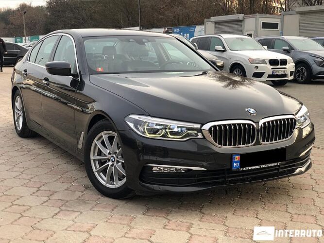 BMW 520 31 bmw 520 2017