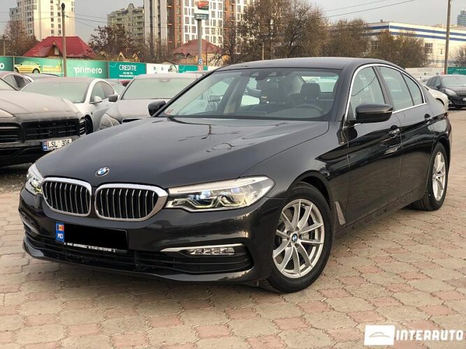 BMW 520 2017 doar la InterAuto