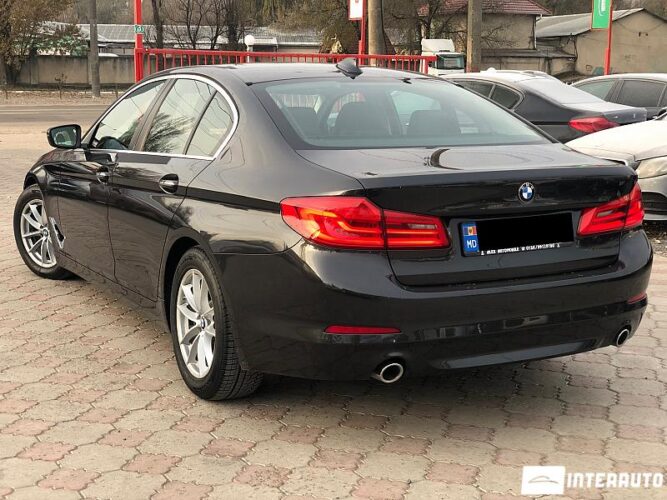BMW 520 29 bmw 520 2017