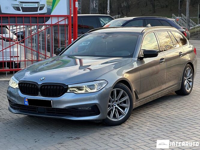 BMW 520 2019 doar la InterAuto