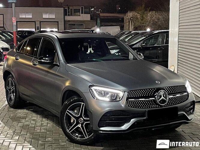 Mercedes GLC 300 Coupe 2020 doar la InterAuto