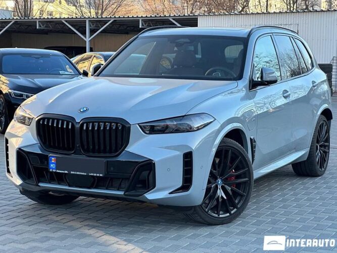 BMW X5 5.0e 2023 doar la InterAuto