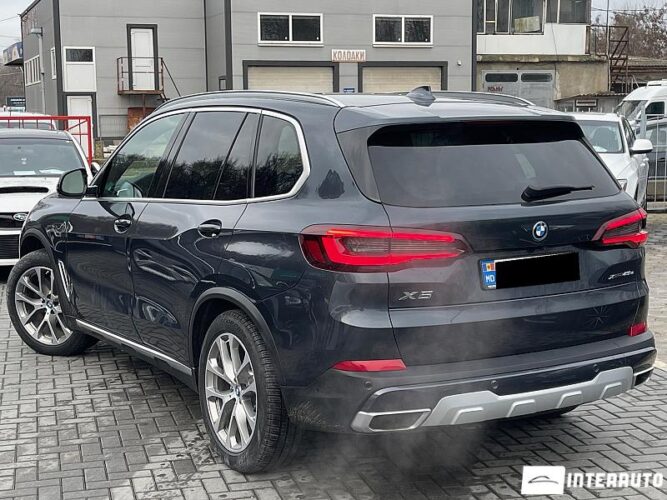 bmw X5 4.5e 2022