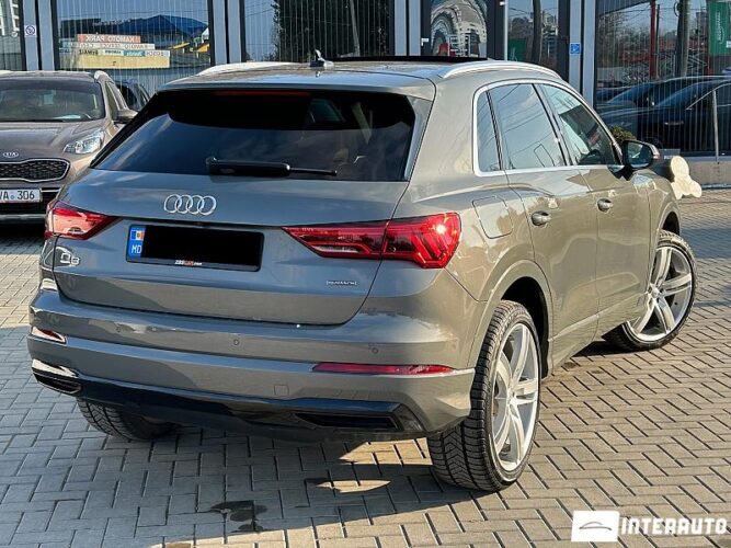 audi Q3 2019