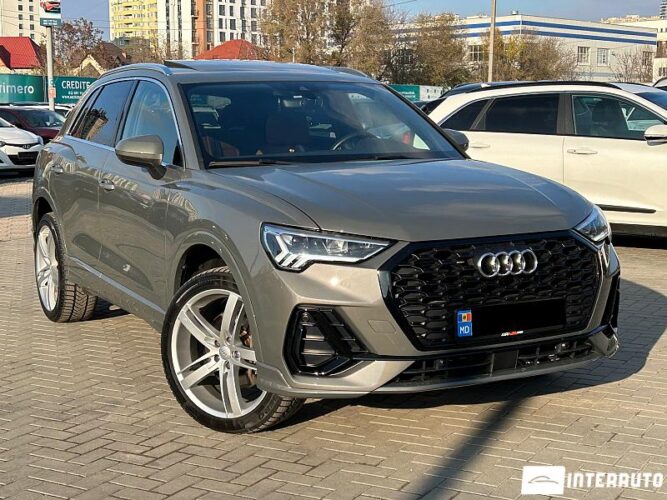 audi Q3 2019