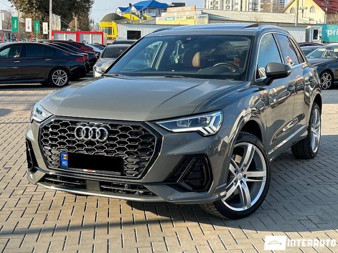 Audi Q3 2019 doar la InterAuto