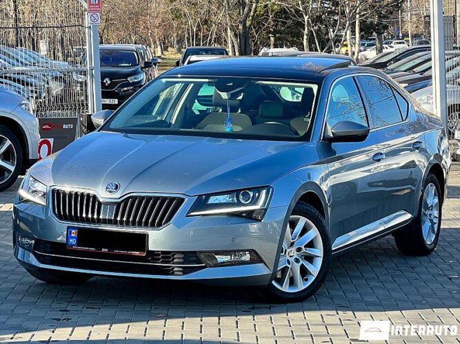 skoda Superb 2018