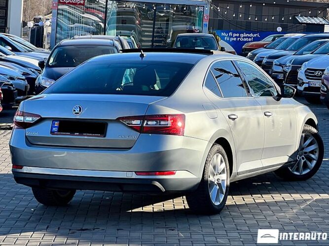 skoda Superb 2018