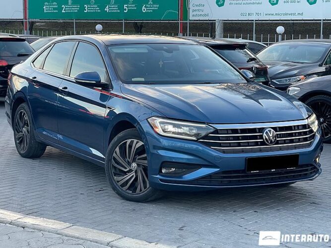 volkswagen Jetta 2018