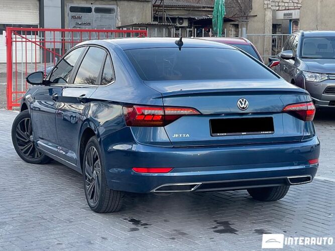 volkswagen Jetta 2018