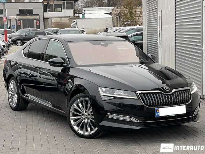 Skoda Superb 2020 doar la InterAuto