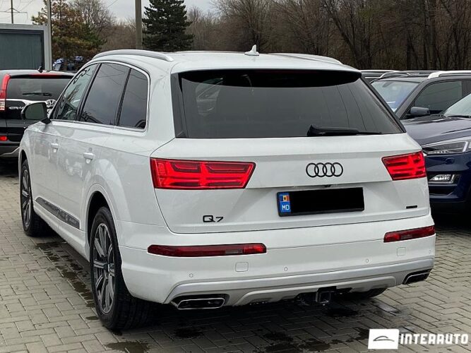 audi Q7 2016