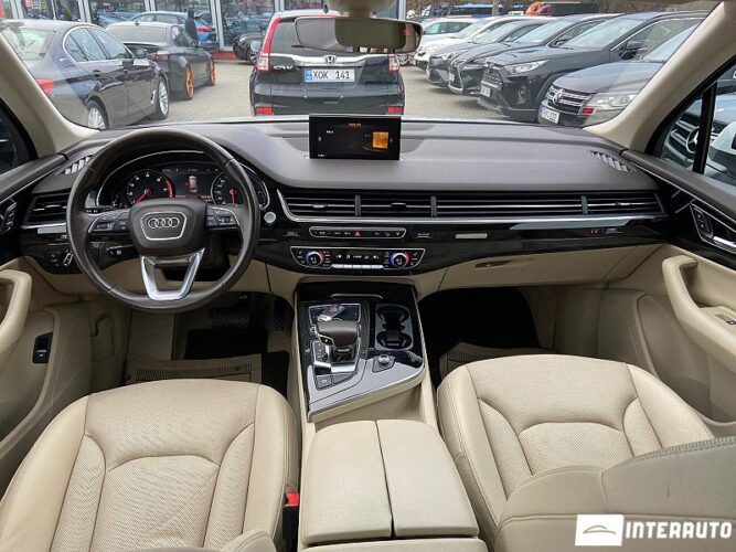 audi Q7 2016