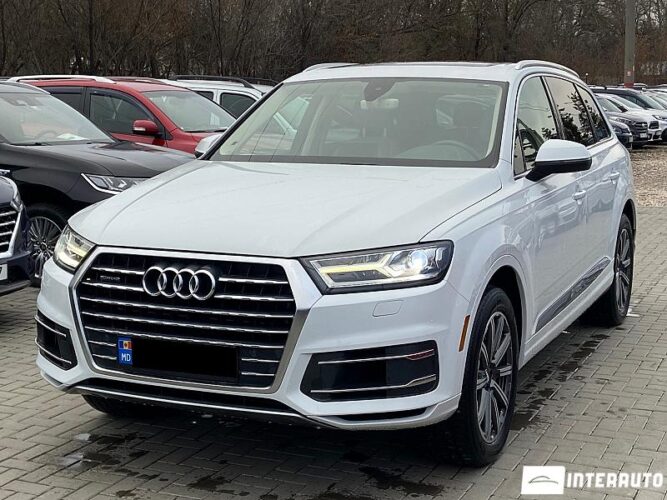 Audi Q7 2016 doar la InterAuto