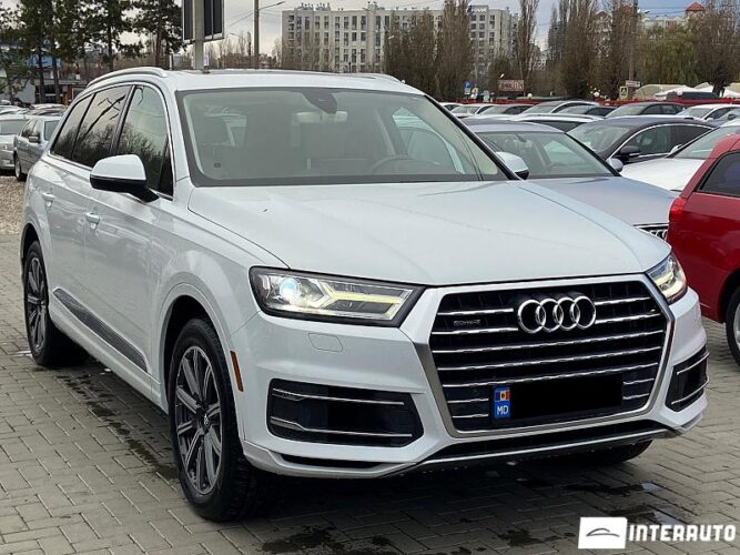 audi Q7 2016