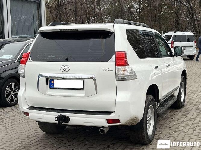 toyota Land Cruiser Prado 2010