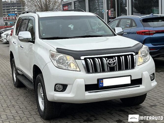 toyota Land Cruiser Prado 2010