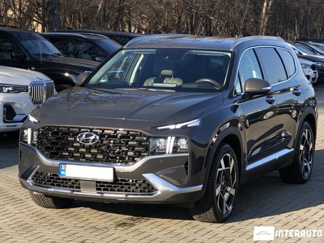 Hyundai Santa Fe 2021 doar la InterAuto