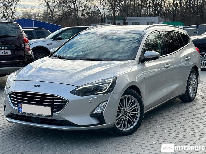 Ford Focus 2019 doar la InterAuto