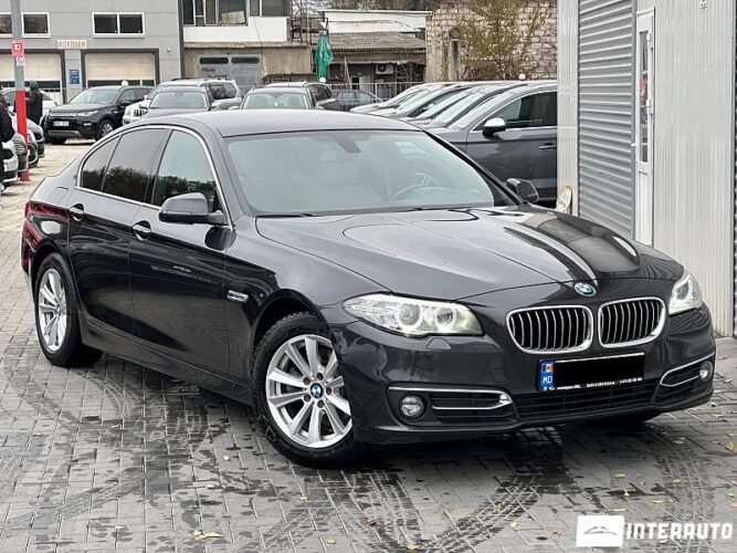 BMW 520 30 bmw 520 2015
