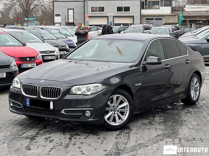BMW 520 2015 doar la InterAuto