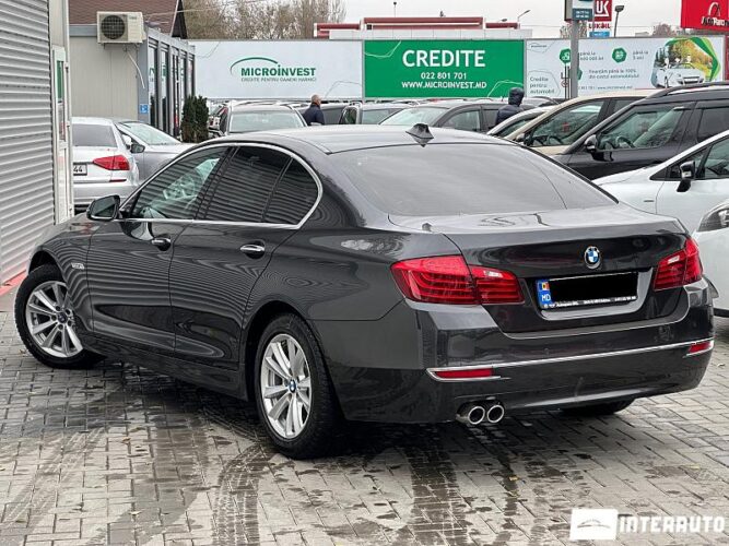 BMW 520 29 bmw 520 2015