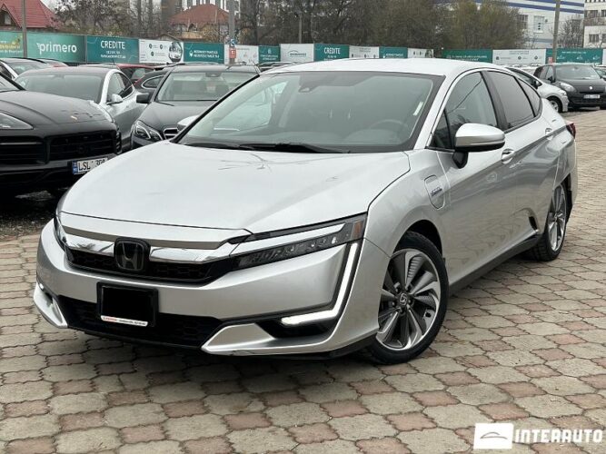 Honda Clarity 2018 doar la InterAuto