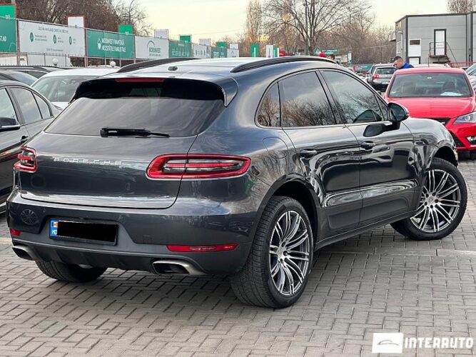 Porsche Macan 34 porsche Macan 2016