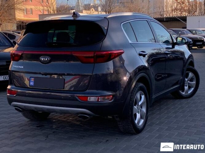 kia Sportage 2017