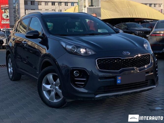 kia Sportage 2017