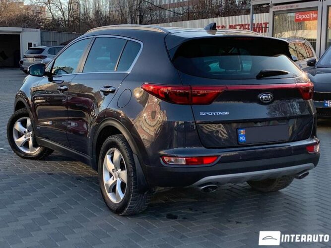 kia Sportage 2017