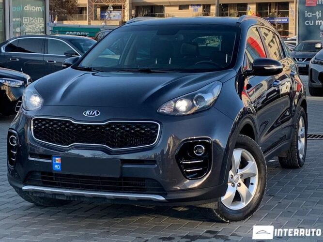 Kia Sportage 2017 doar la InterAuto