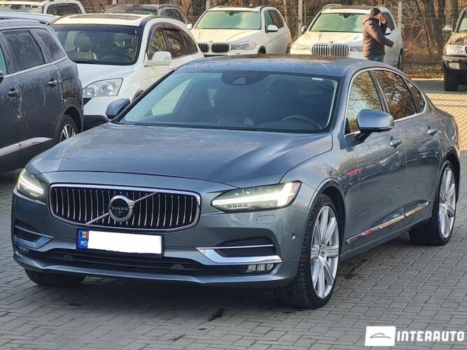 Volvo S 90 2017 doar la InterAuto