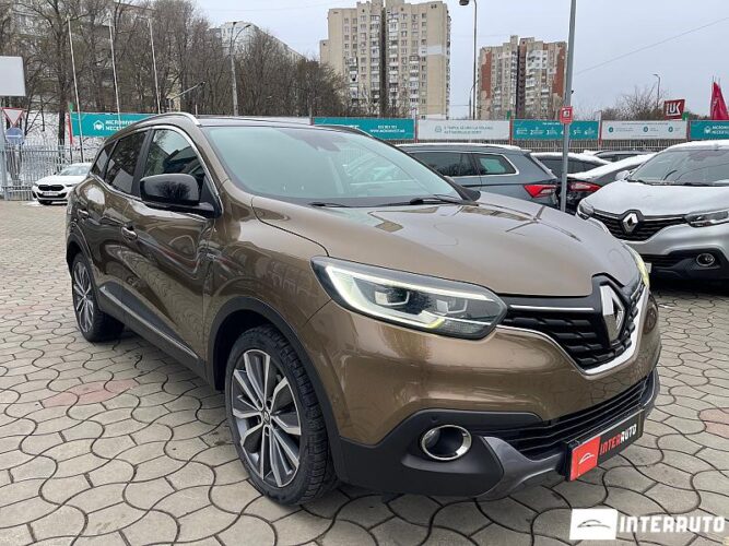Renault Kadjar 37 renault Kadjar 2016