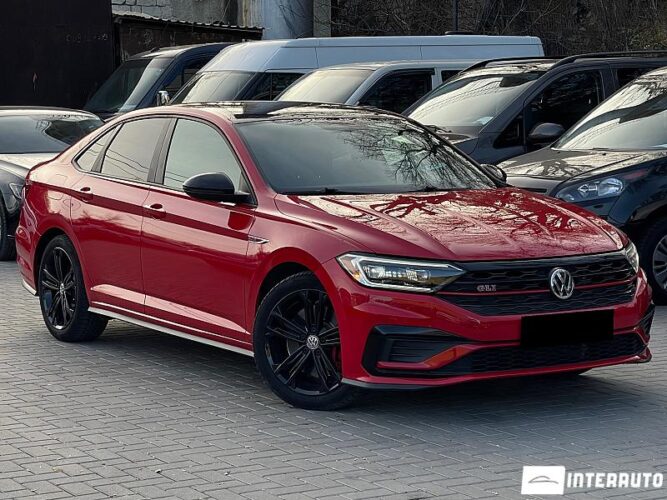 volkswagen Jetta GLI 2019