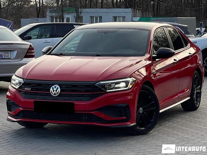 Volkswagen Jetta GLI 2019 doar la InterAuto
