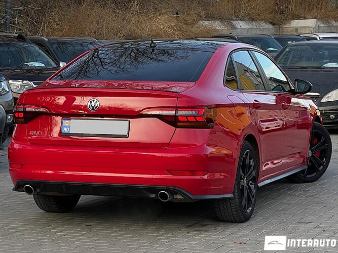 volkswagen Jetta GLI 2019