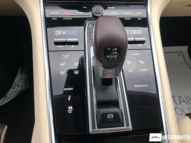 porsche Panamera 4 2022