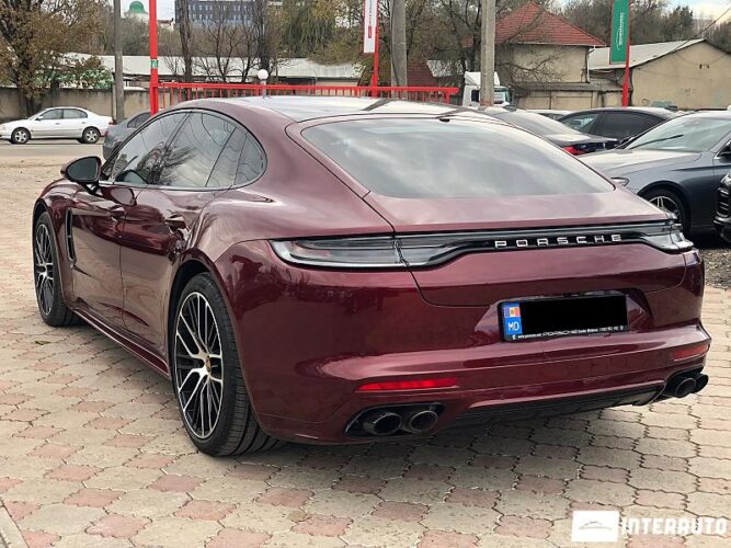 porsche Panamera 4 2022