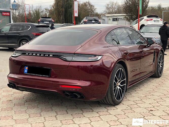 porsche Panamera 4 2022