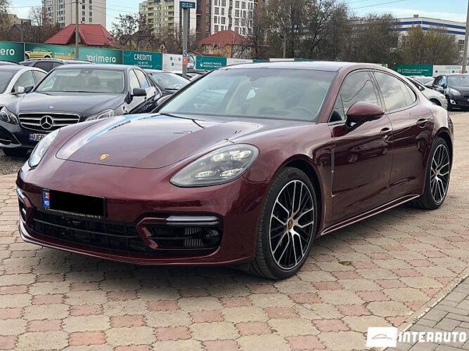 Porsche Panamera 4 2022 doar la InterAuto