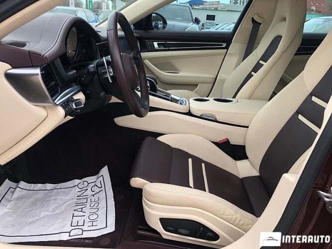 porsche Panamera 4 2022