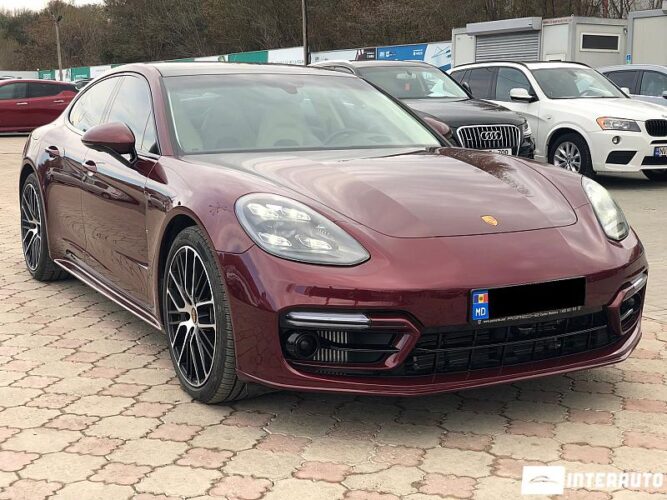 porsche Panamera 4 2022