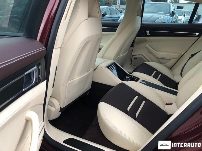 porsche Panamera 4 2022