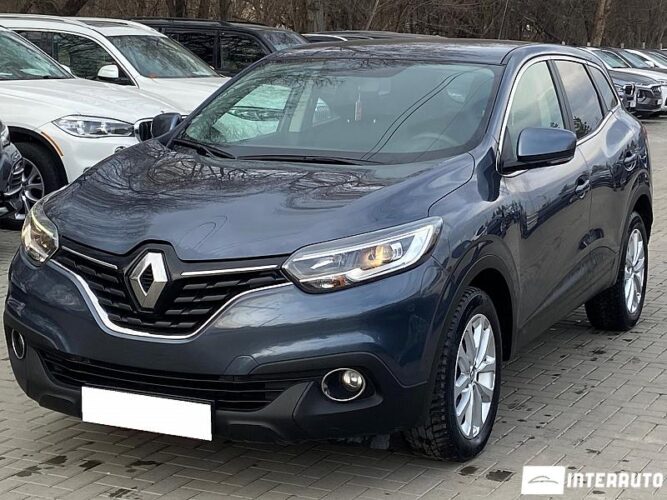 Renault Kadjar 2018 doar la InterAuto